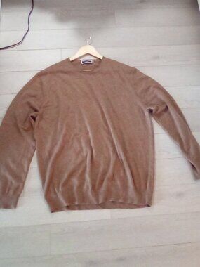 Mens Charles Tyrwhitt 100% Merino Wool  Long Sleeve Sweater Size XXL
